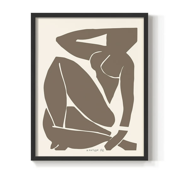 Matisse CCXIV in Solid Wood 8 x 10 Framed Print