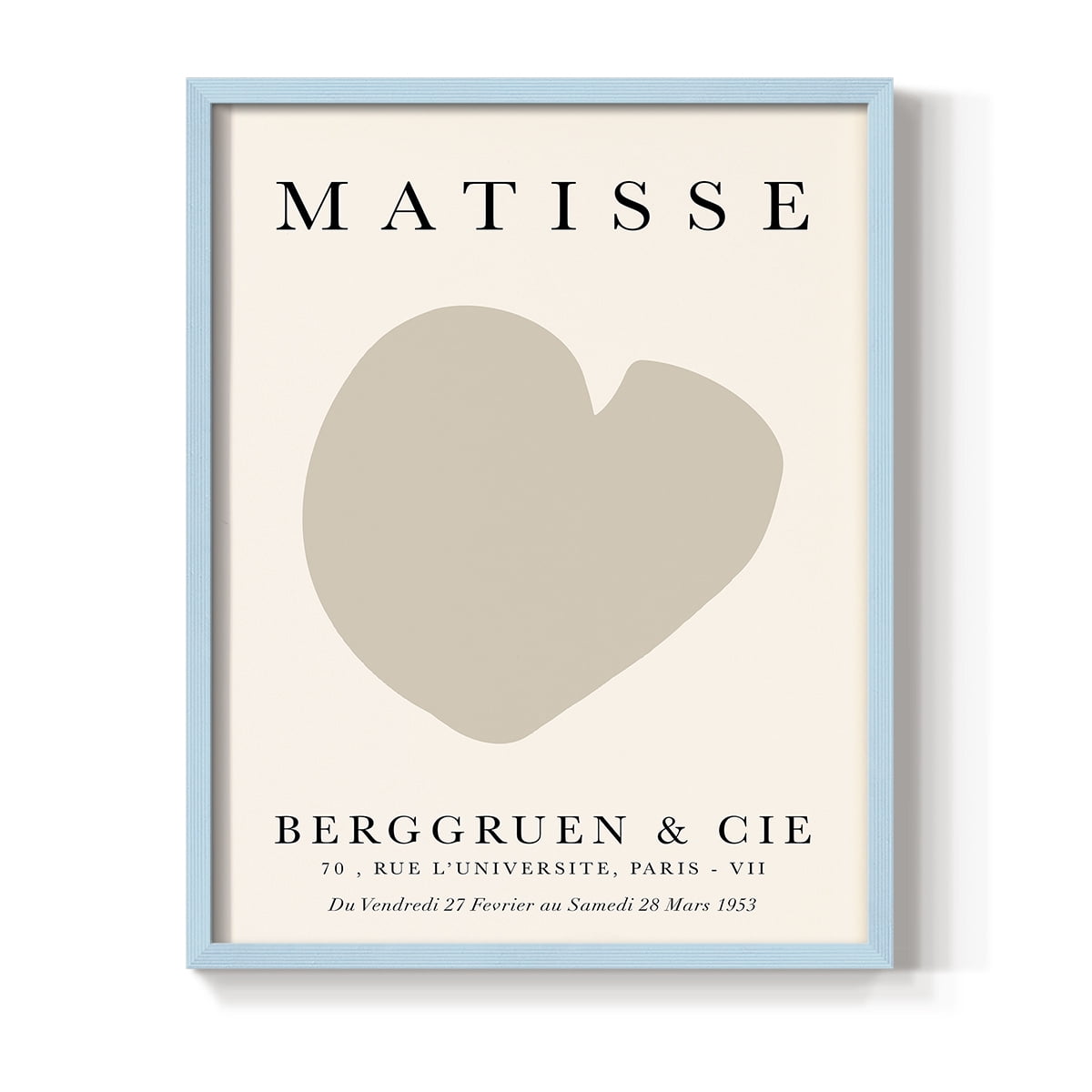 Matisse CCXIX in Solid Wood 11 x 14 Framed Print