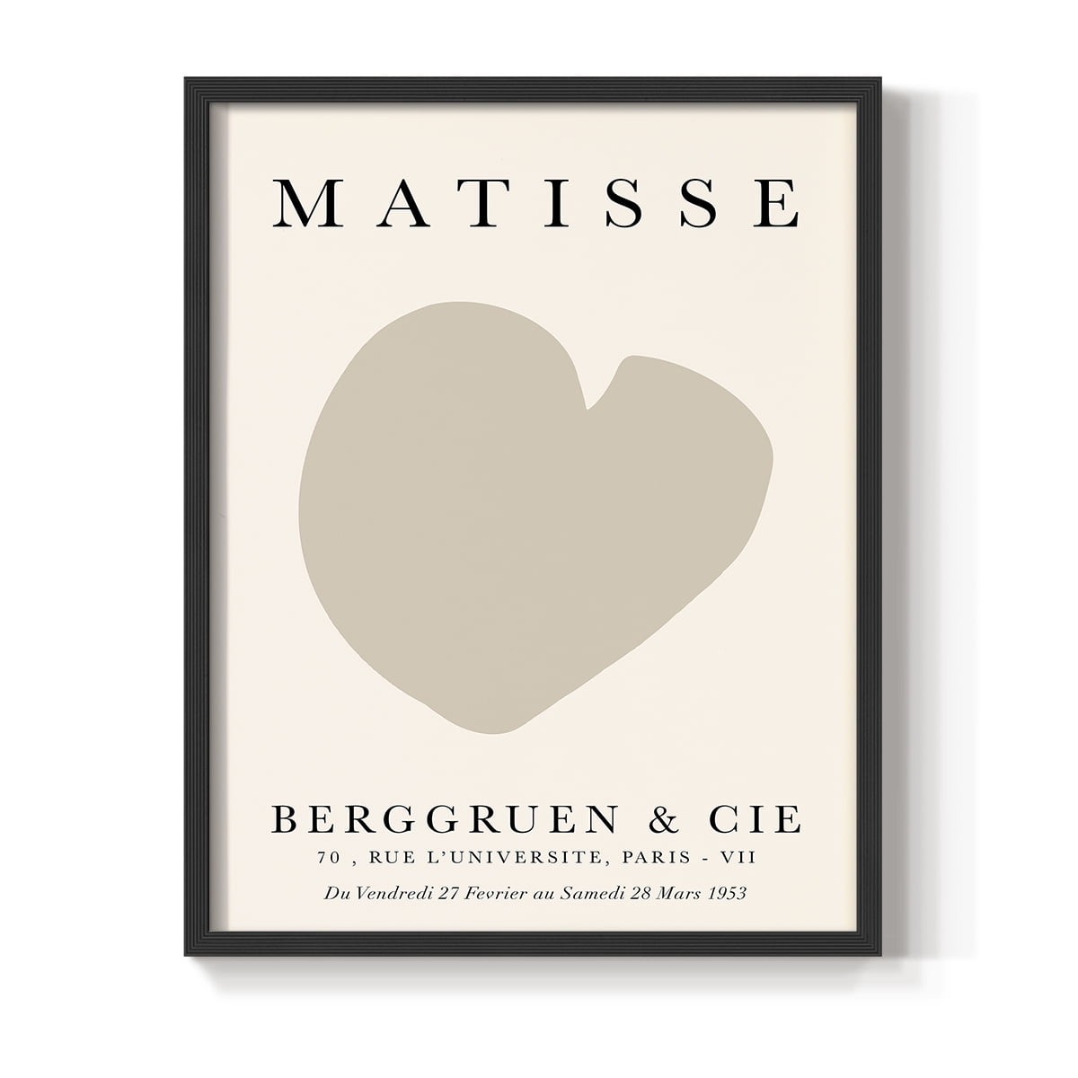 Matisse CCXIX in Solid Wood 16 x 20 Framed Print