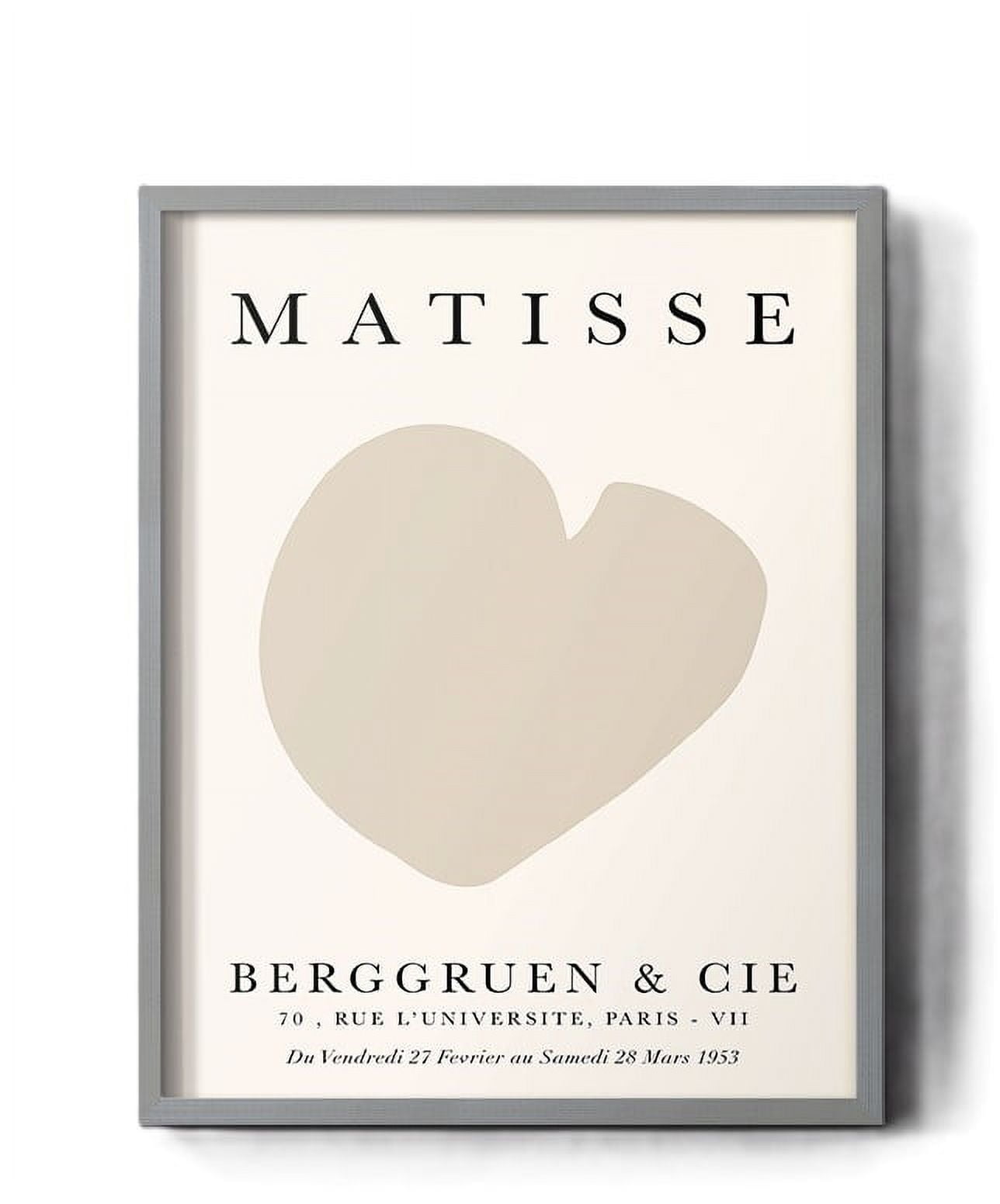 Matisse CCXIX in Solid Wood 16 x 20 Framed Print