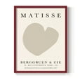 thumbnail image 1 of Matisse CCXIX in Solid Wood 8 x 10 Framed Print, 1 of 6