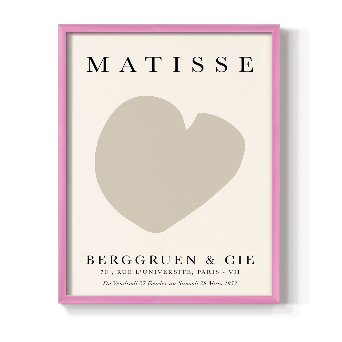 Matisse CCXIX in Solid Wood 8 x 10 Framed Print