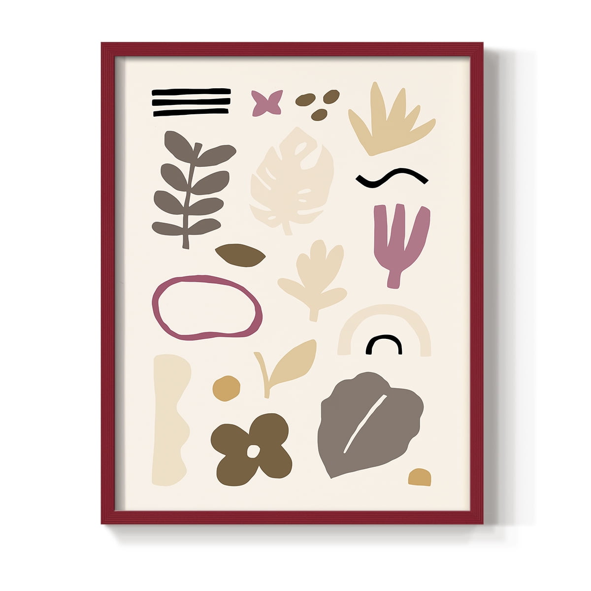 Matisse CCXL in Solid Wood 11 x 14 Framed Print