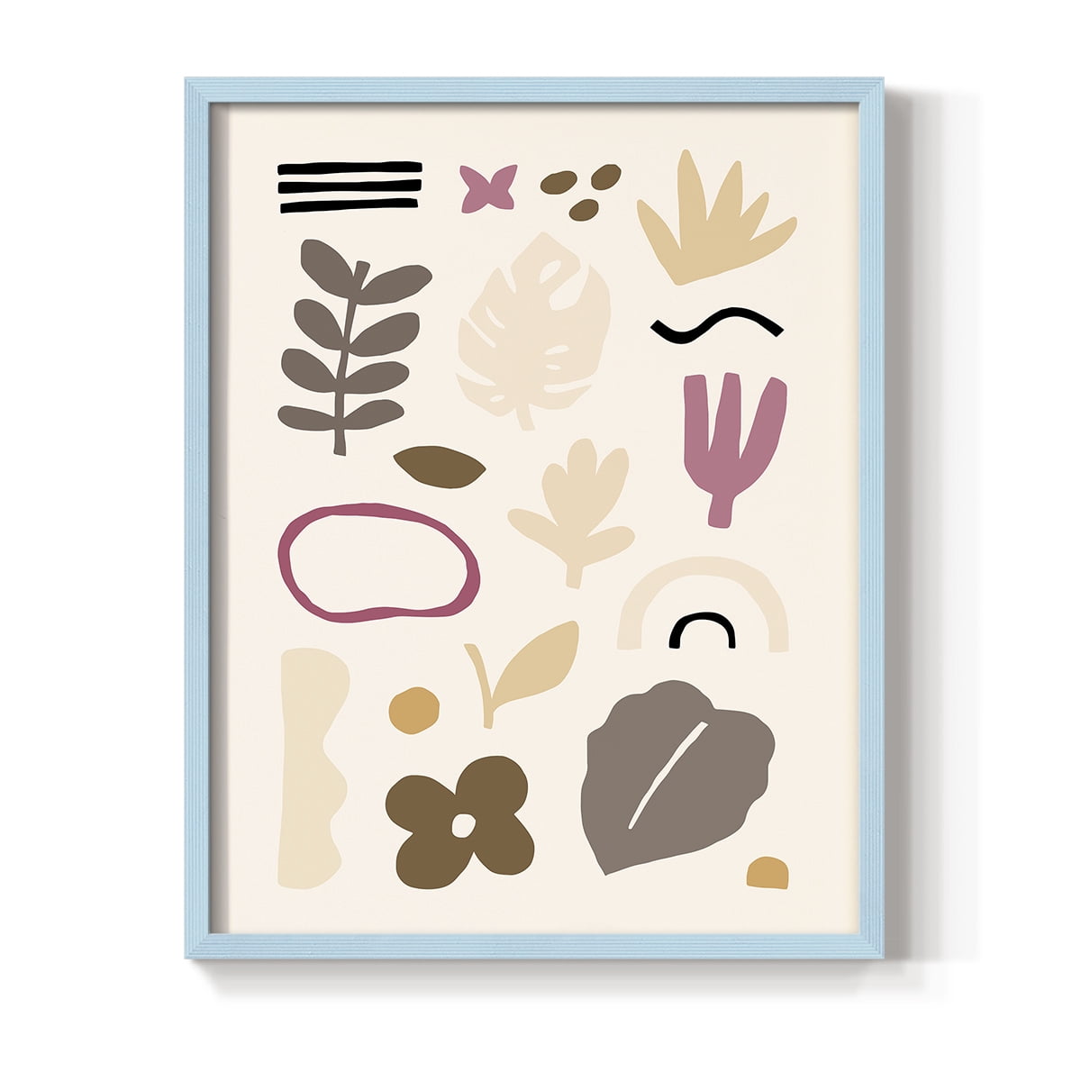 Matisse CCXL in Solid Wood 11 x 14 Framed Print