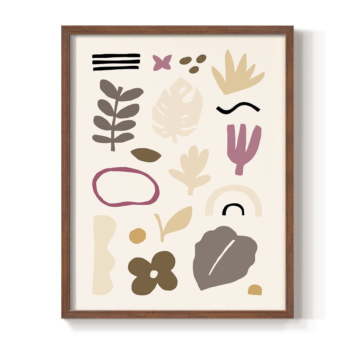 Matisse CCXL in Solid Wood 11 x 14 Framed Print
