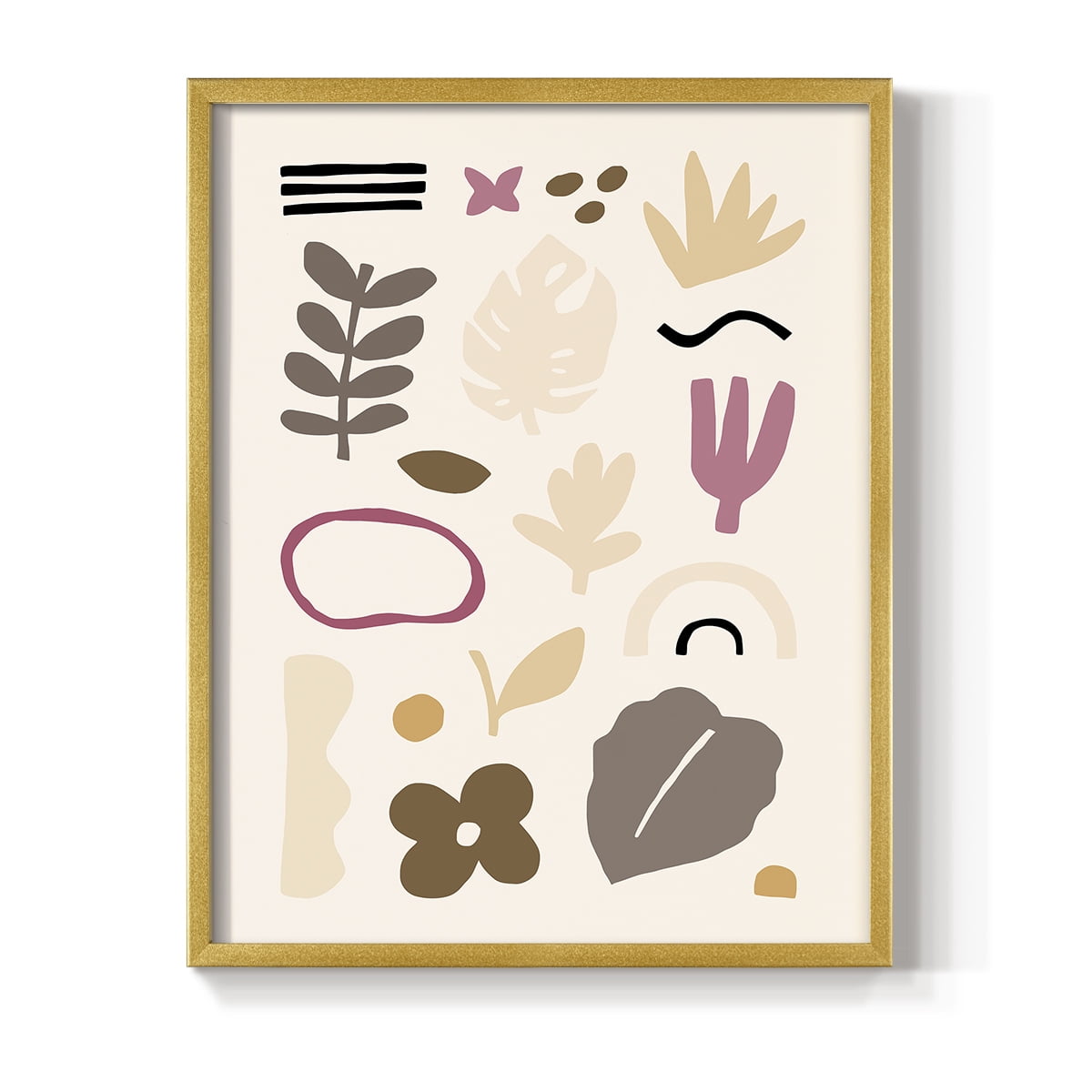 Matisse CCXL in Solid Wood 22 x 28 Framed Print