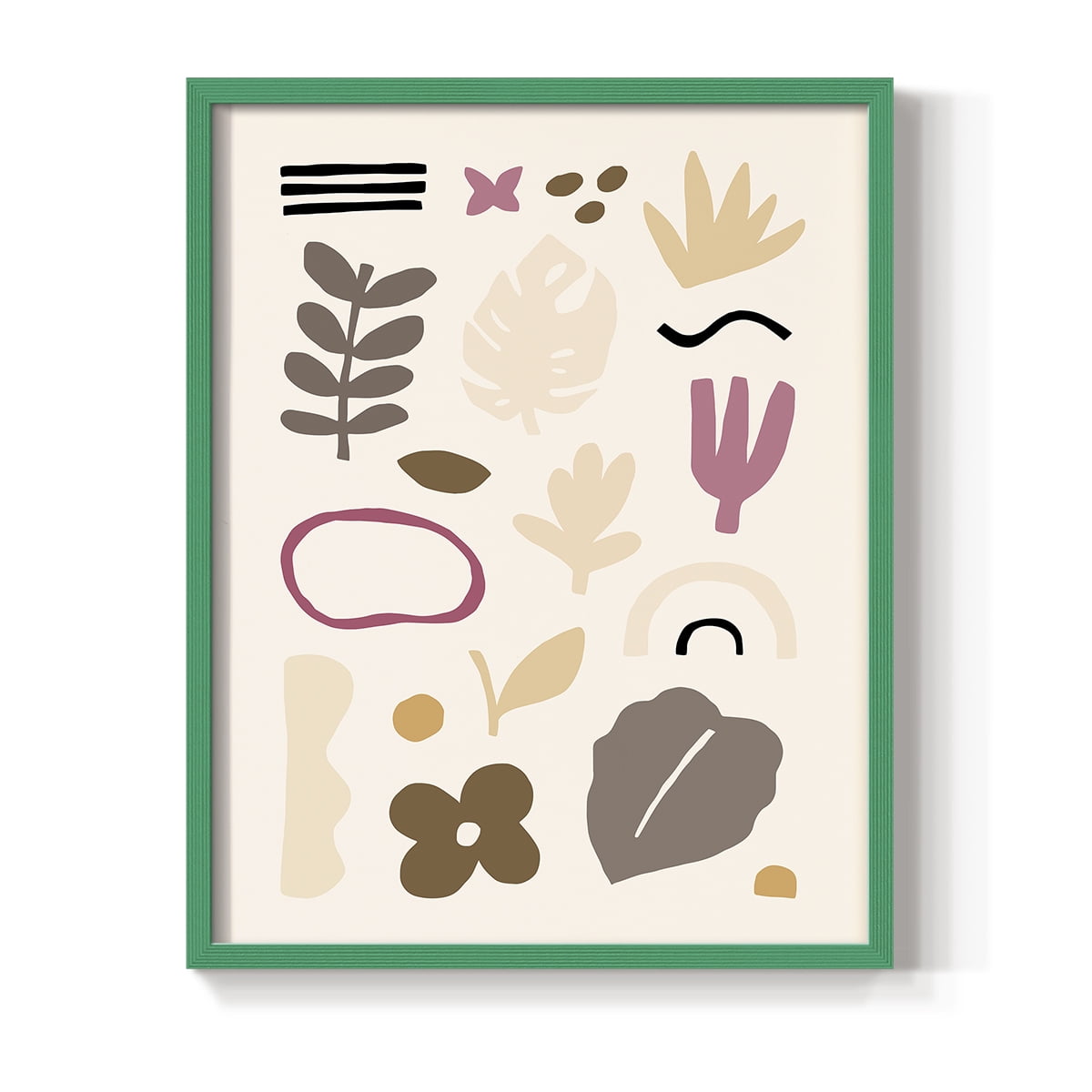 Matisse CCXL in Solid Wood 8 x 10 Framed Print