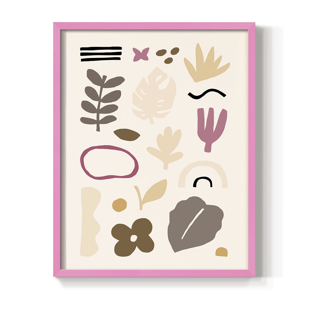 Matisse CCXL in Solid Wood 8 x 10 Framed Print