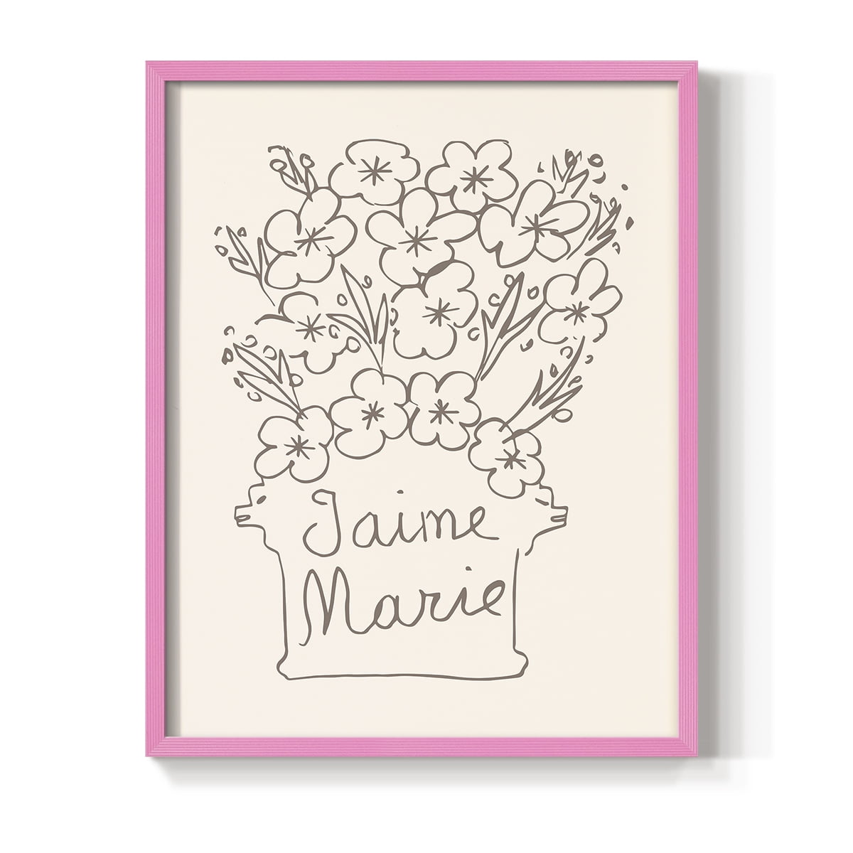 Matisse CCXLI in Solid Wood 8 x 10 Framed Print