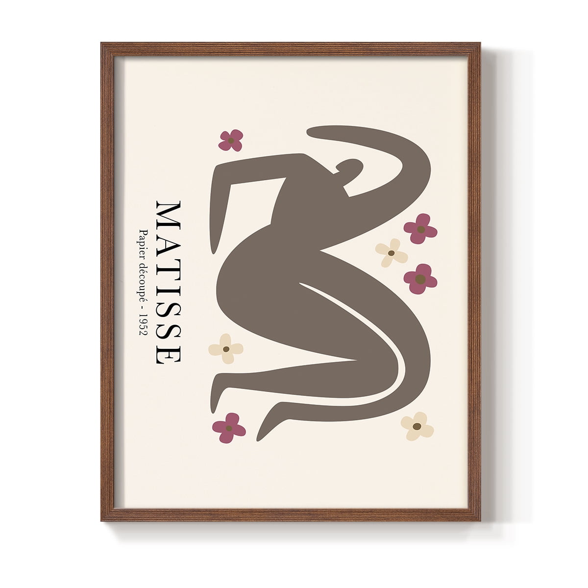 Matisse CCXLIV in Solid Wood 11 x 14 Framed Print