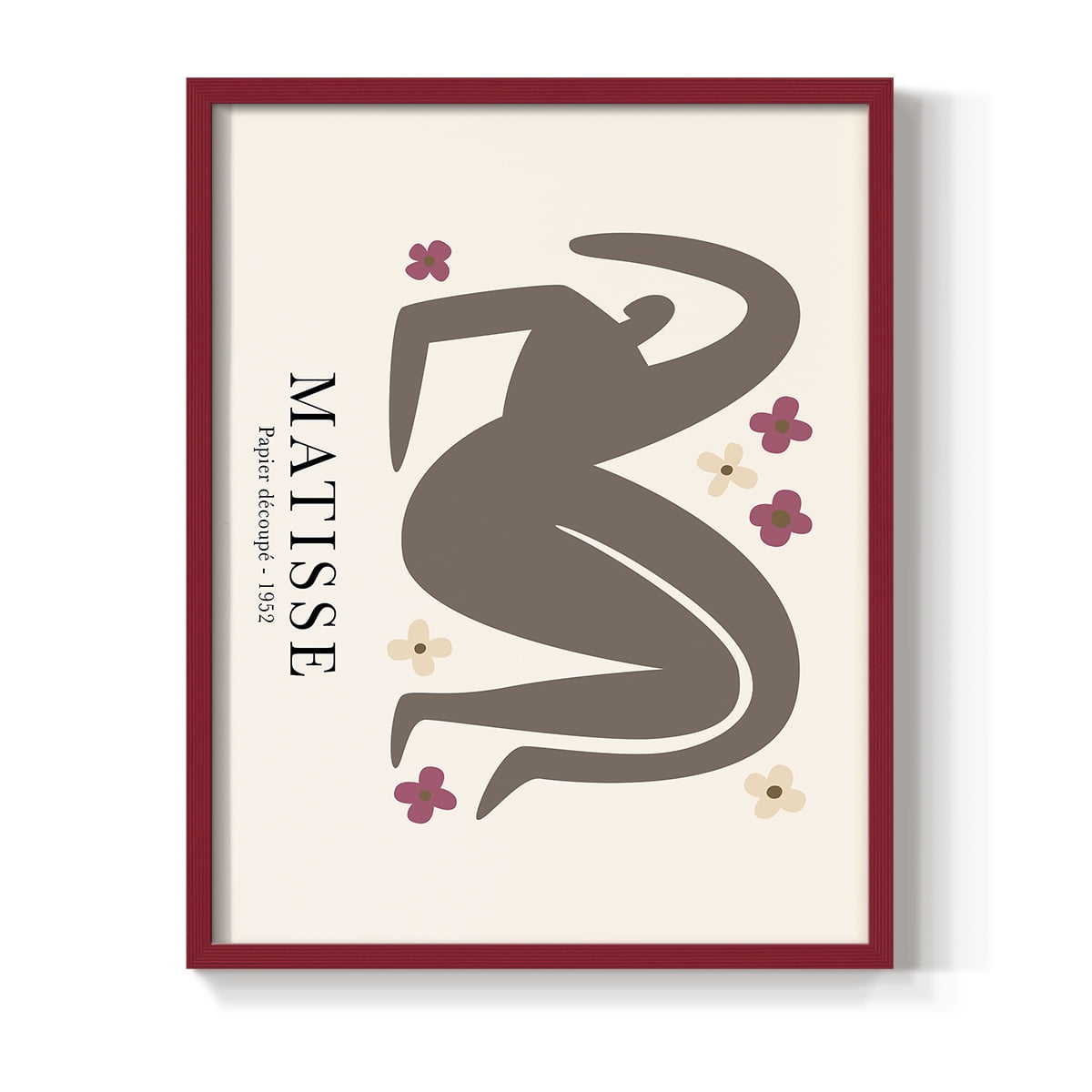 Matisse CCXLIV in Solid Wood 11 x 14 Framed Print