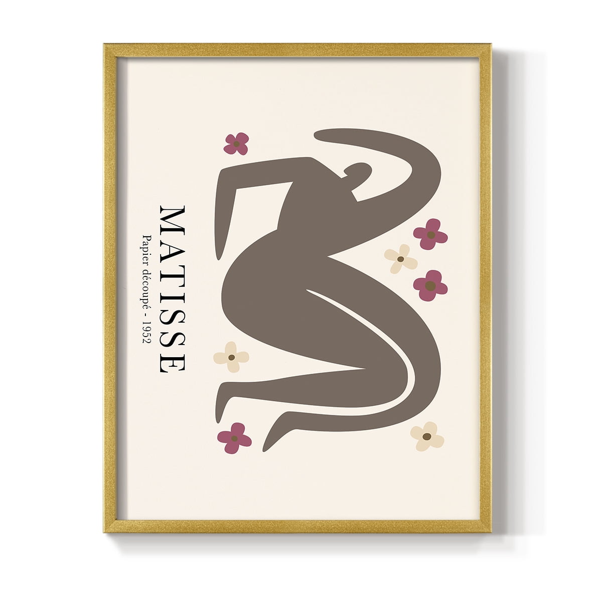 Matisse CCXLIV in Solid Wood 16 x 20 Framed Print