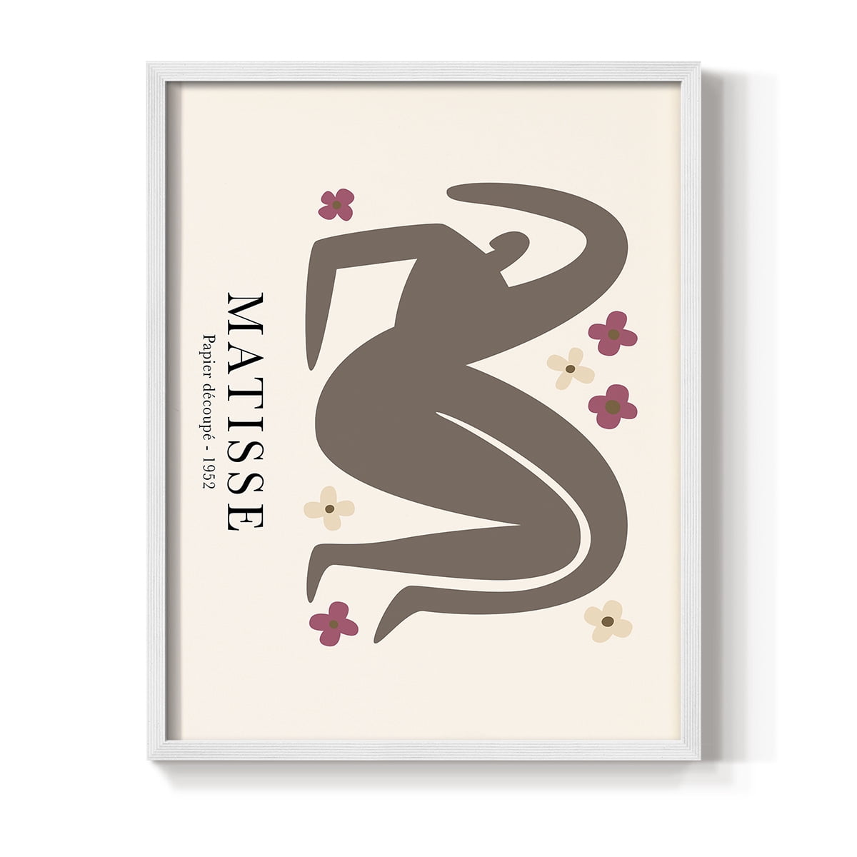 Matisse CCXLIV in Solid Wood 8 x 10 Framed Print