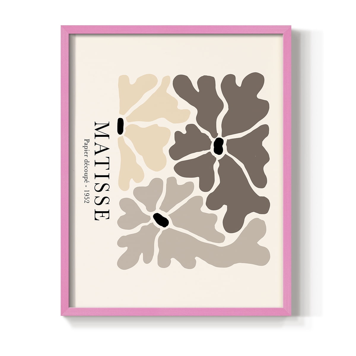 Matisse CCXLIX in Solid Wood 11 x 14 Framed Print