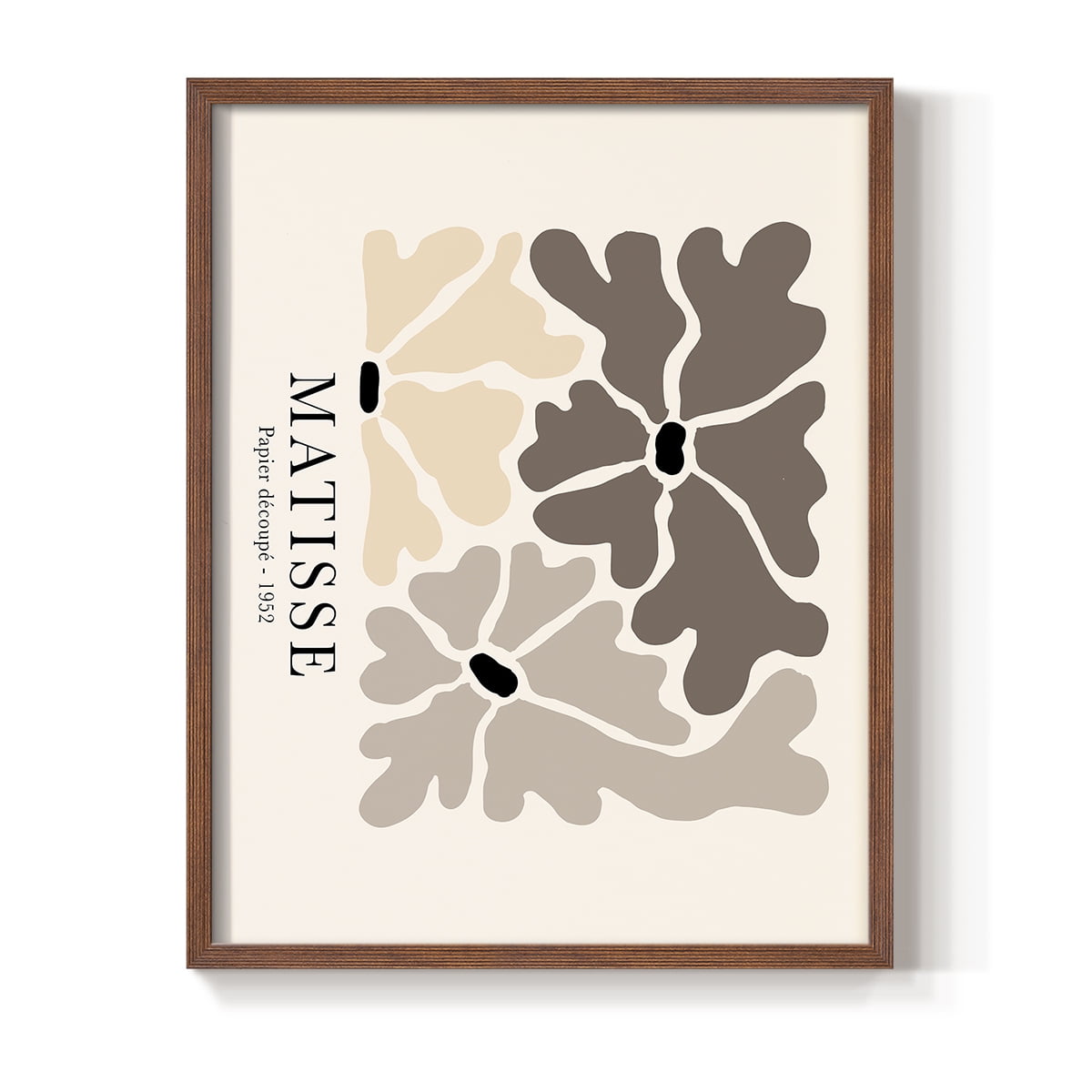Matisse CCXLIX in Solid Wood 11 x 14 Framed Print