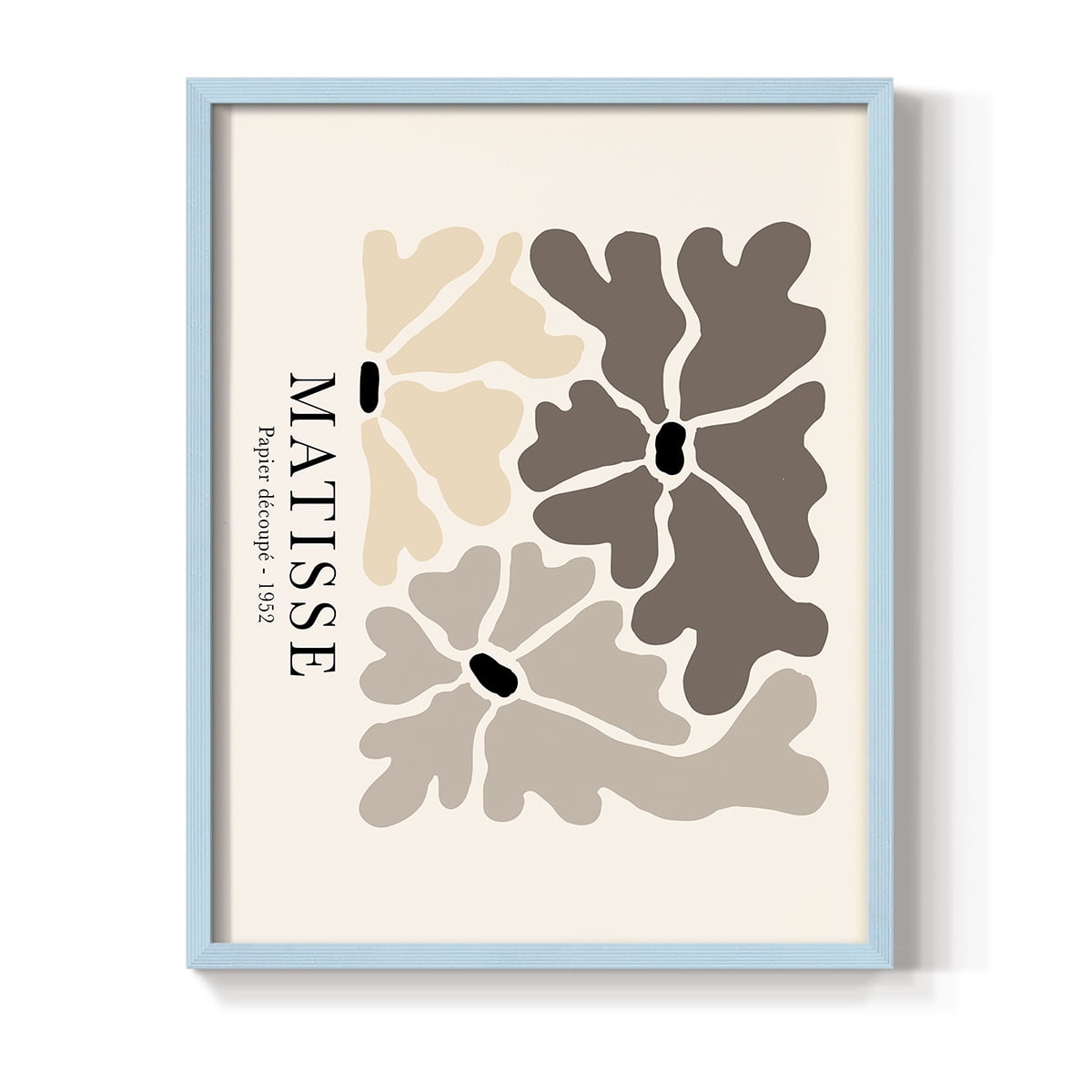 Matisse CCXLIX in Solid Wood 11 x 14 Framed Print