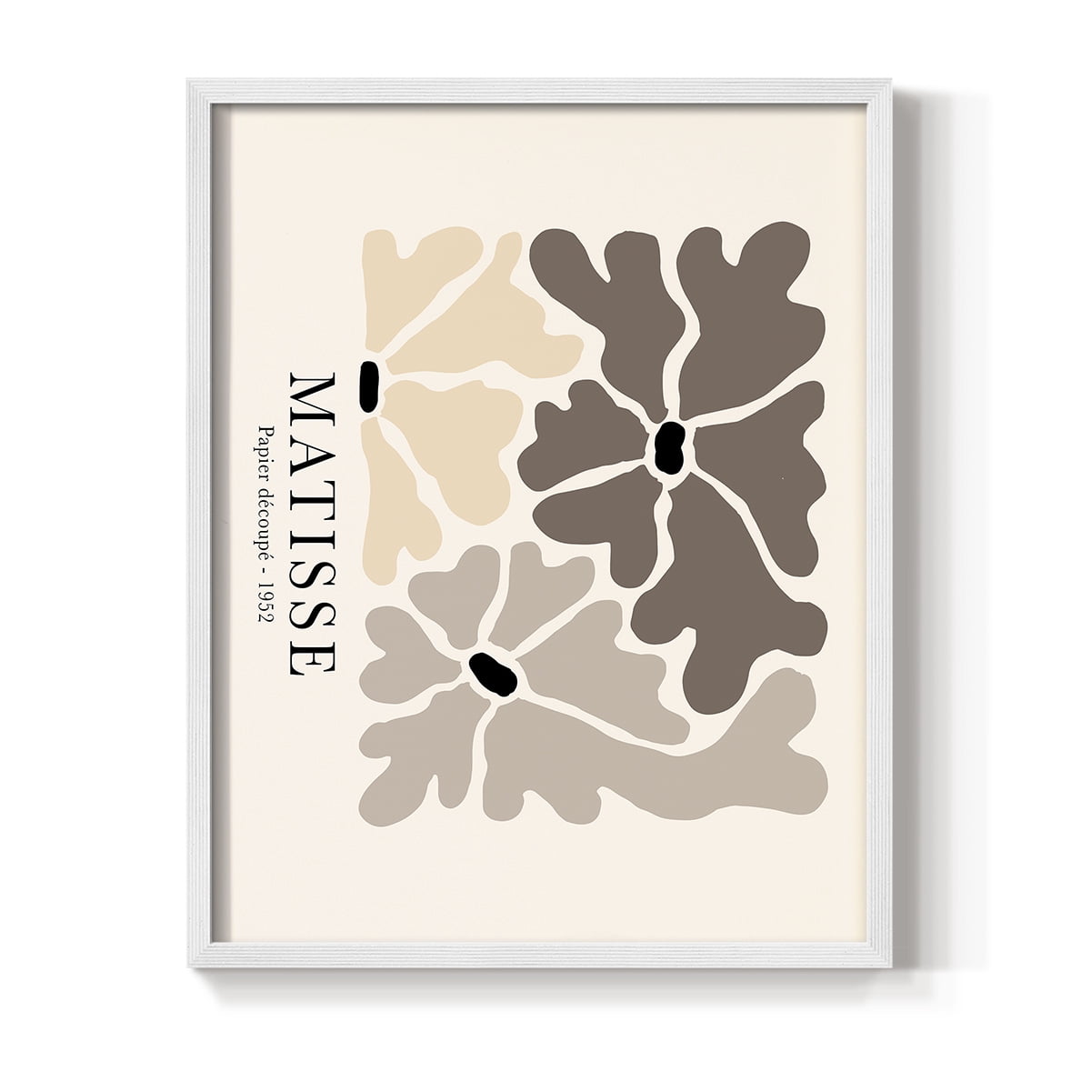 Matisse CCXLIX in Solid Wood 11 x 14 Framed Print