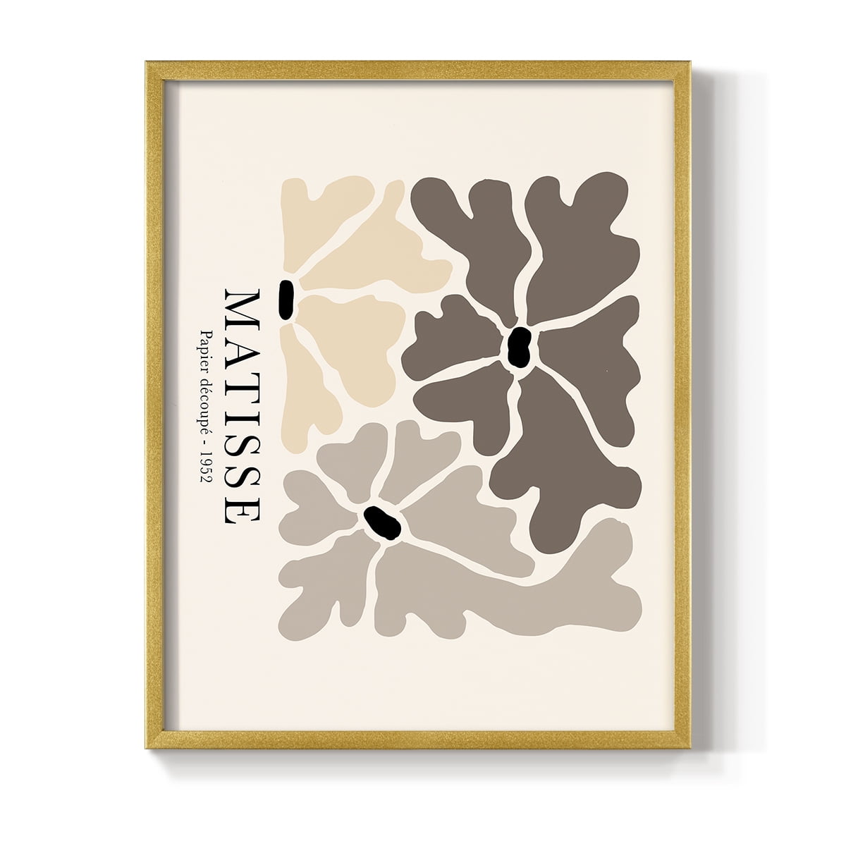 Matisse CCXLIX in Solid Wood 22 x 28 Framed Print