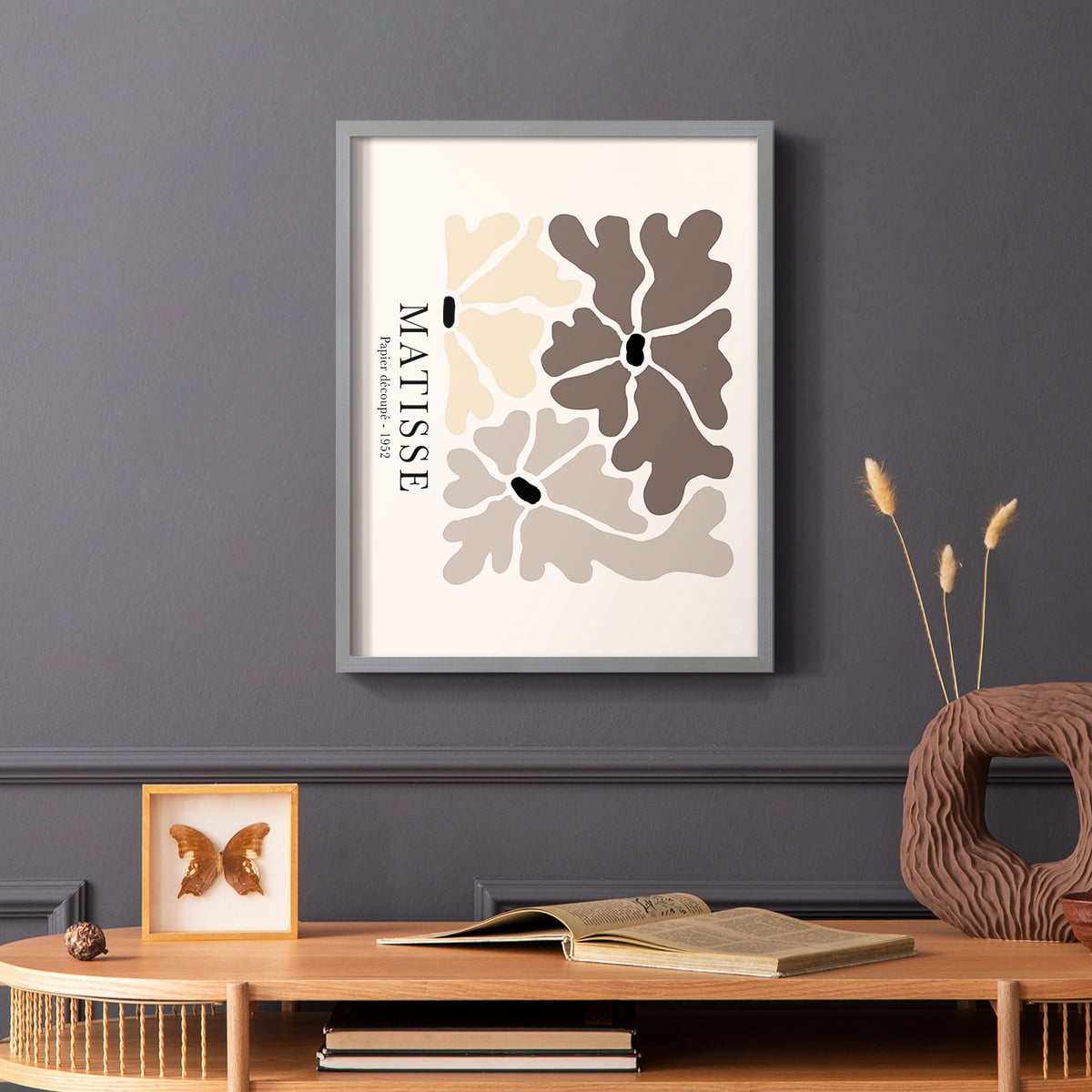 Matisse CCXLIX in Solid Wood 8 x 10 Framed Print