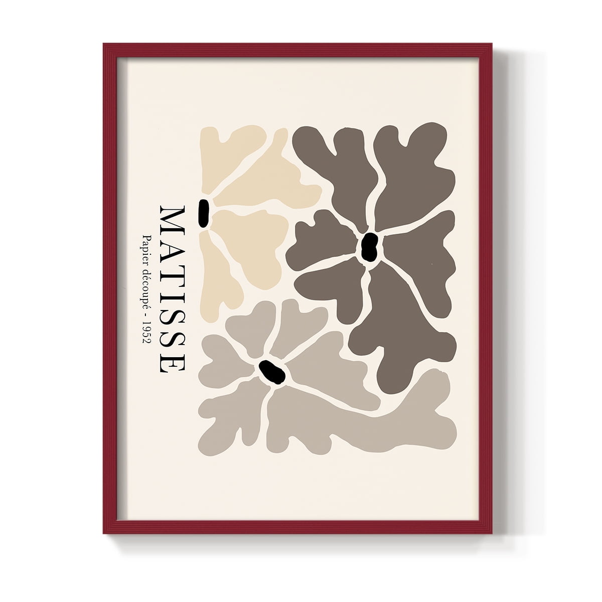 Matisse CCXLIX in Solid Wood 8 x 10 Framed Print
