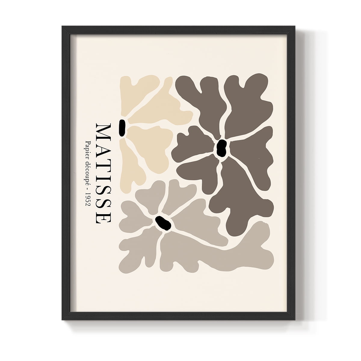 Matisse CCXLIX in Solid Wood 8 x 10 Framed Print