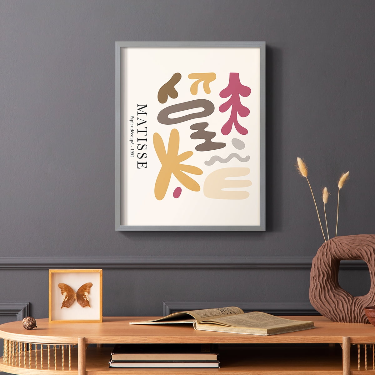 Matisse CCXLV in Solid Wood 22 x 28 Framed Print