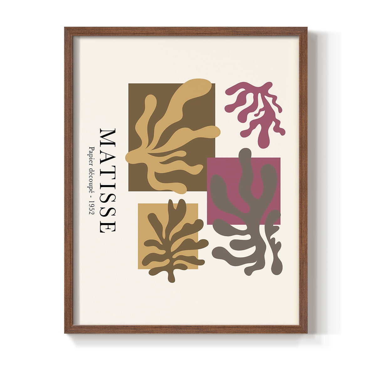 Matisse CCXLVI in Solid Wood 11 x 14 Framed Print