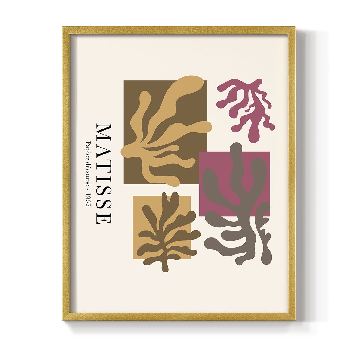 Matisse CCXLVI in Solid Wood 8 x 10 Framed Print