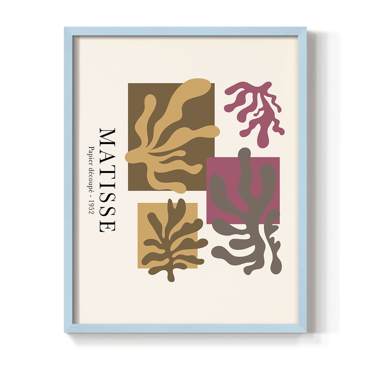 Matisse CCXLVI in Solid Wood 8 x 10 Framed Print