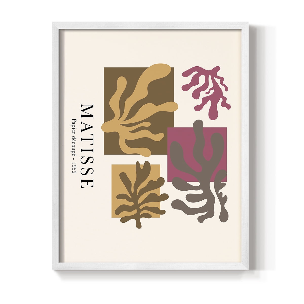 Matisse CCXLVI in Solid Wood 8 x 10 Framed Print