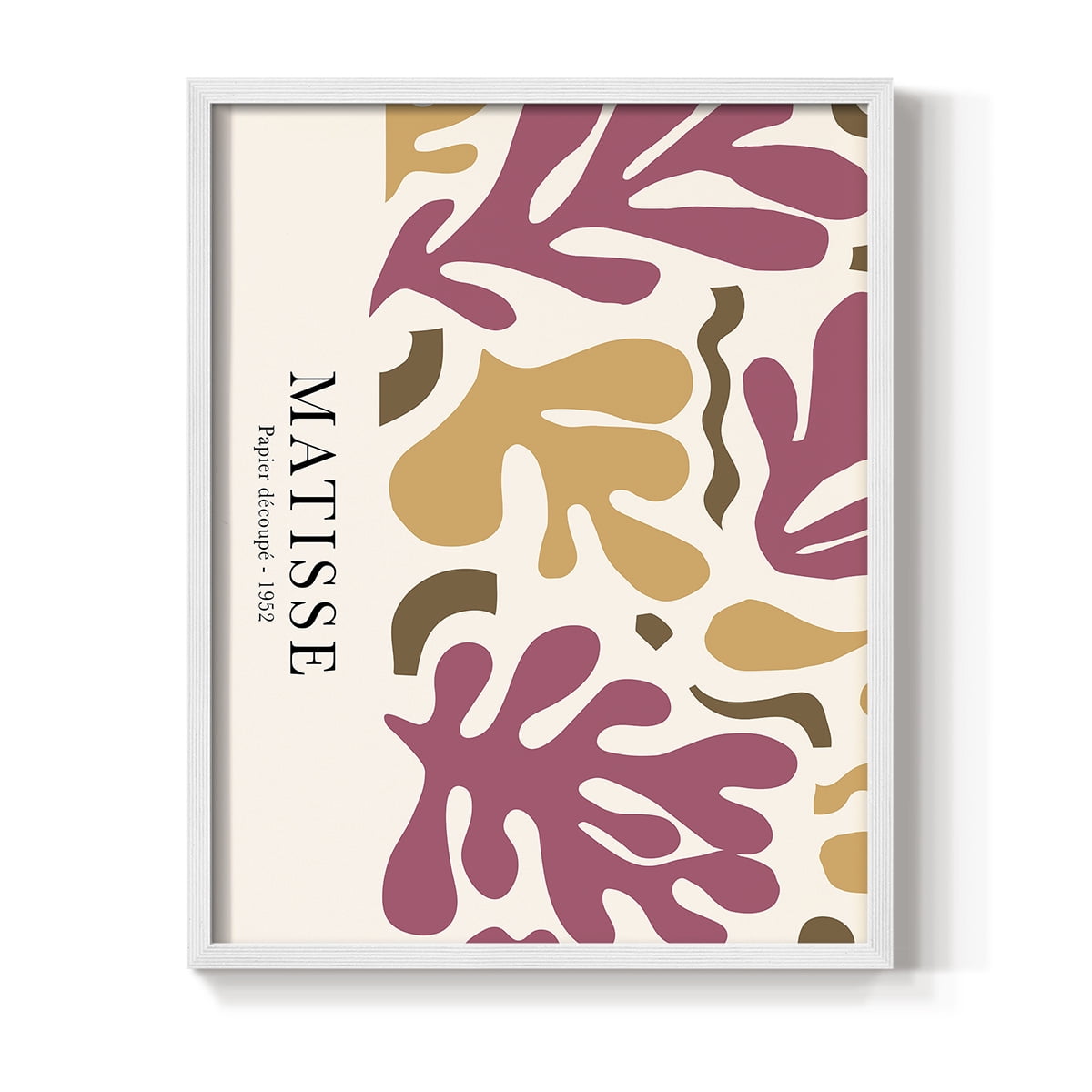 Matisse CCXLVII in Solid Wood 11 x 14 Framed Print