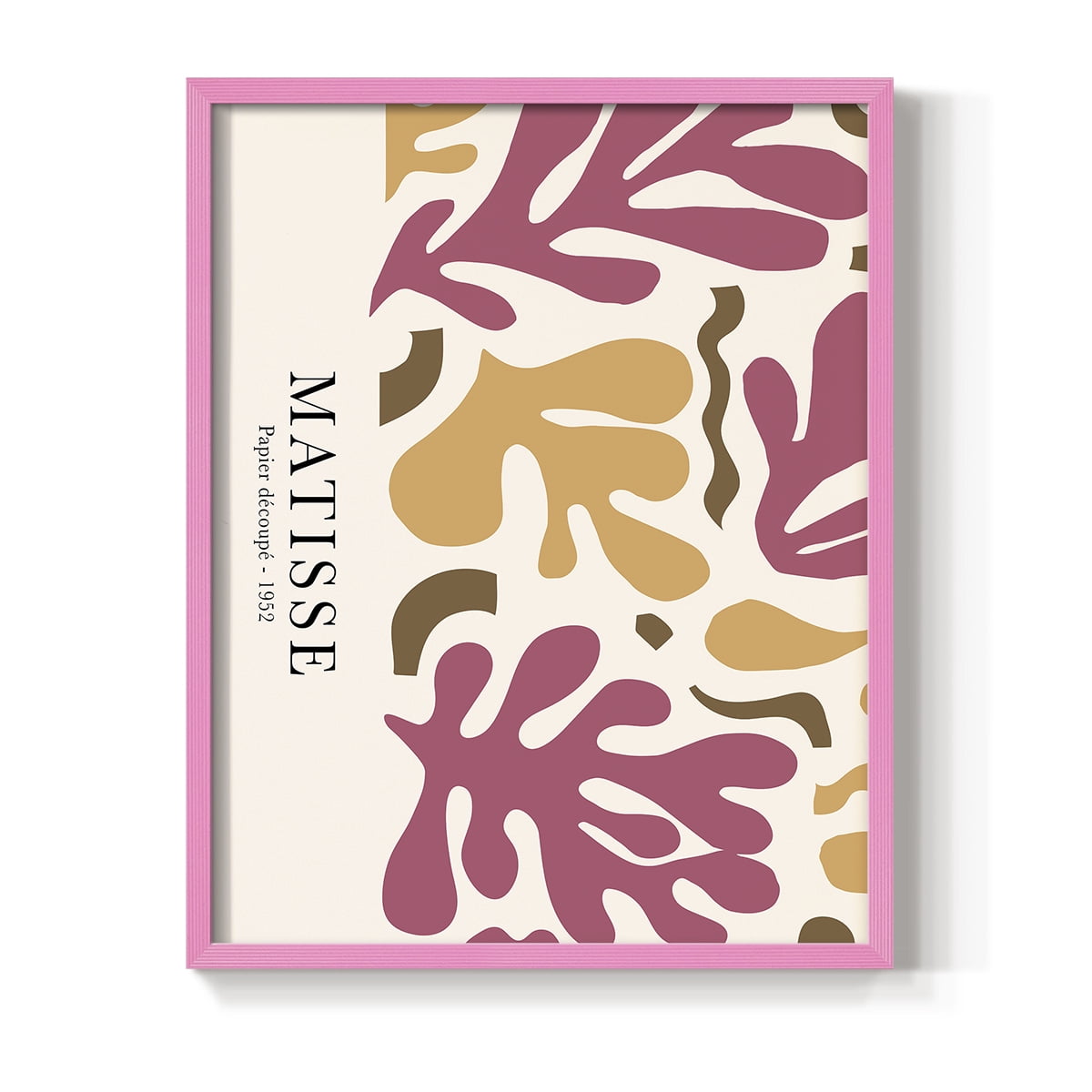 Matisse CCXLVII in Solid Wood 11 x 14 Framed Print