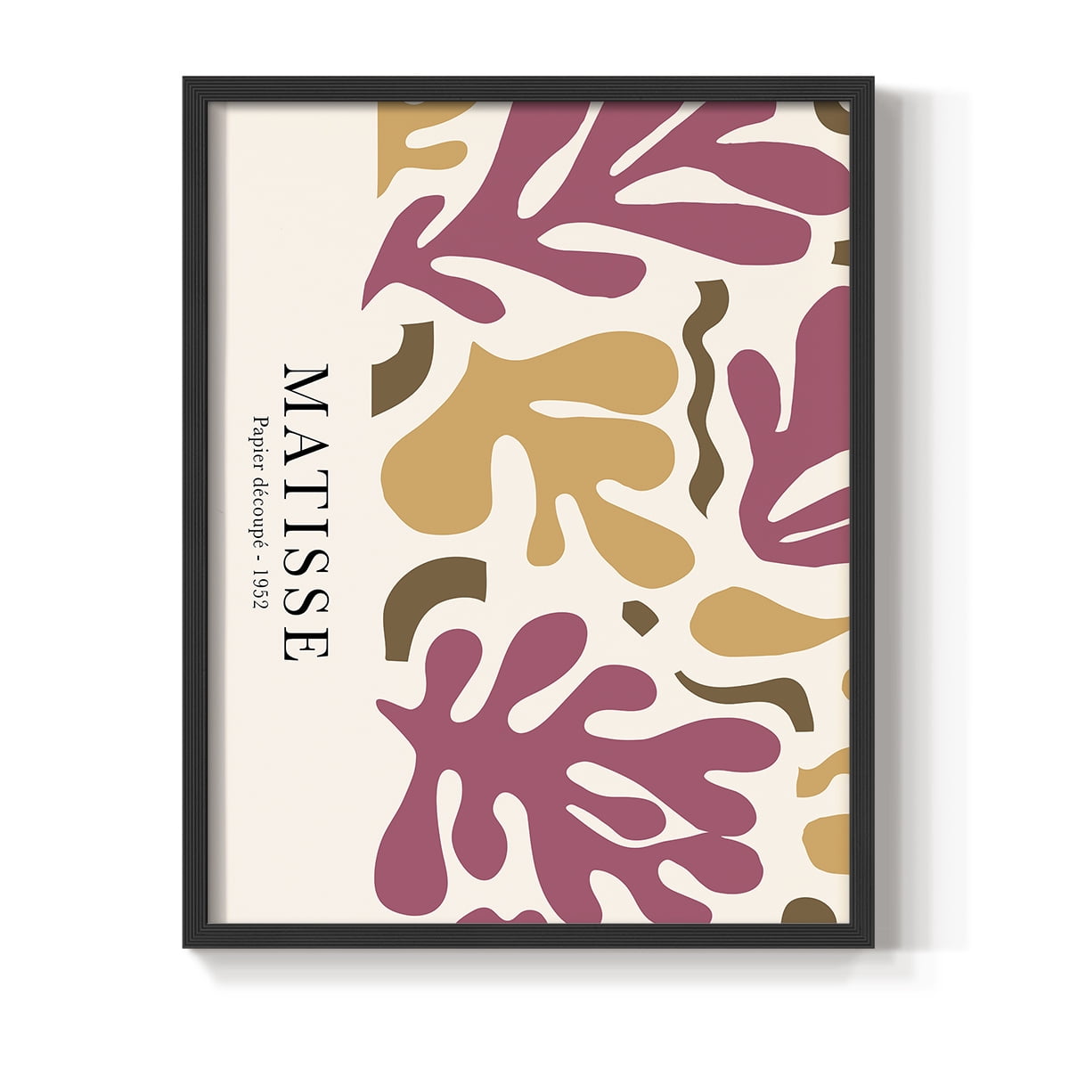Matisse CCXLVII in Solid Wood 11 x 14 Framed Print