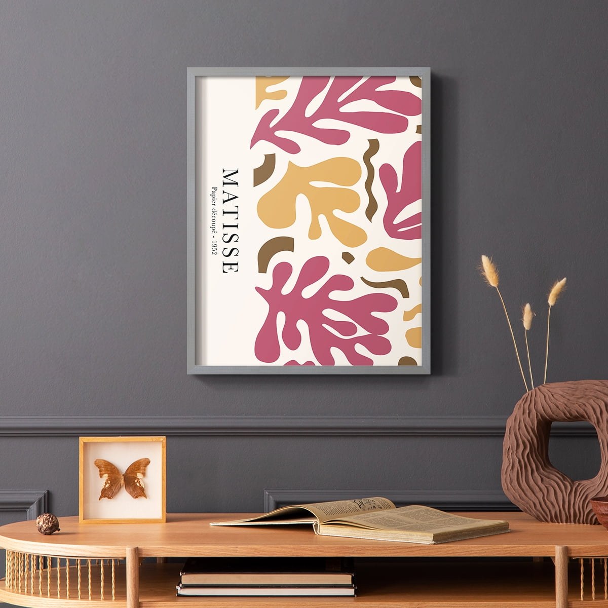 Matisse CCXLVII in Solid Wood 22 x 28 Framed Print
