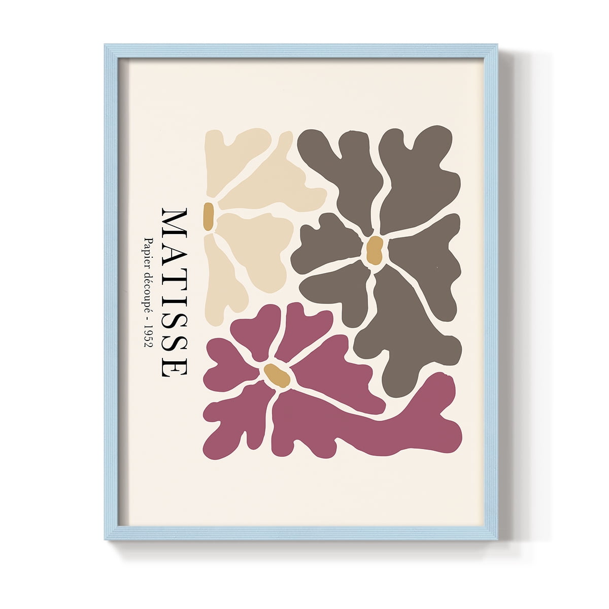 Matisse CCXLVIII in Solid Wood 11 x 14 Framed Print