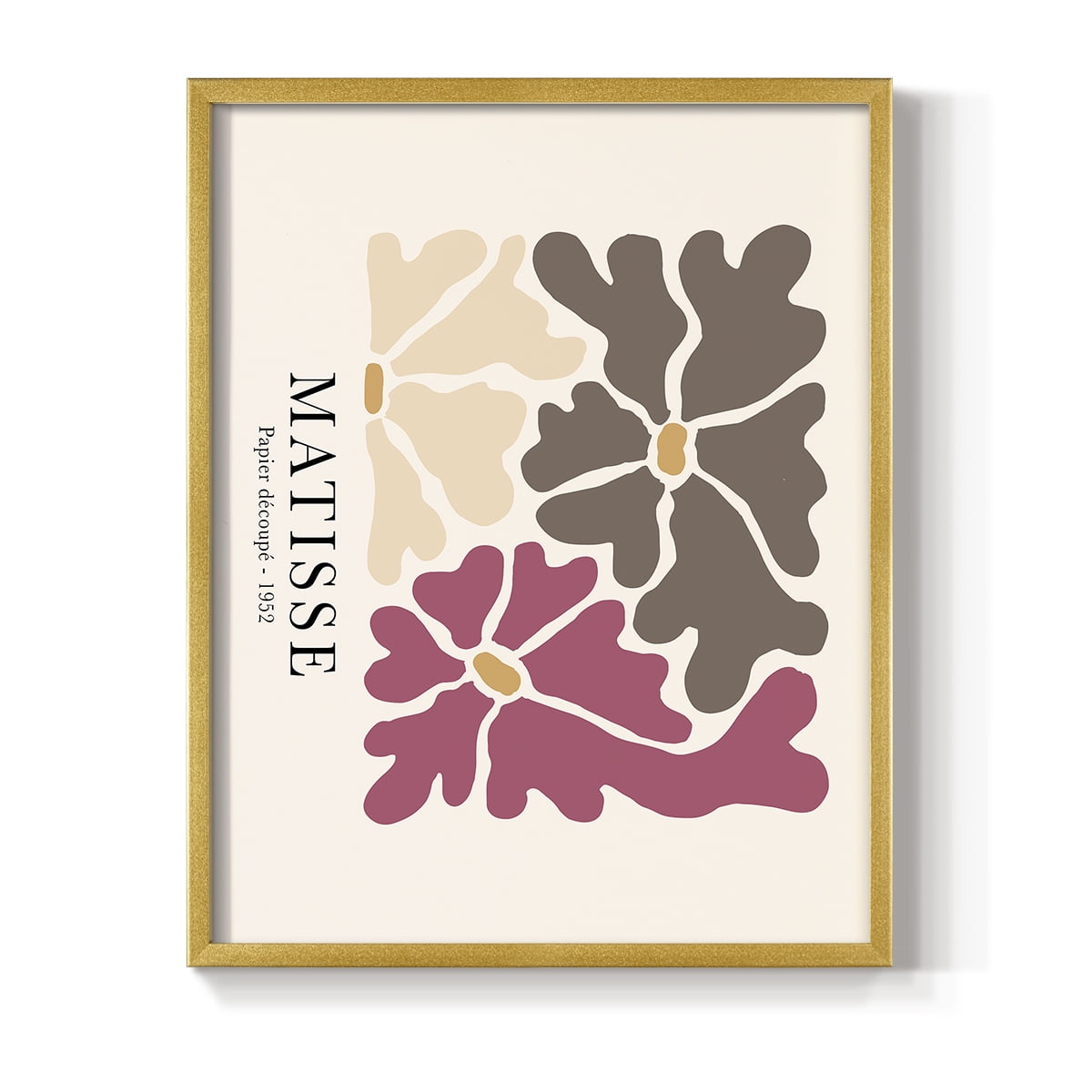 Matisse CCXLVIII in Solid Wood 8 x 10 Framed Print