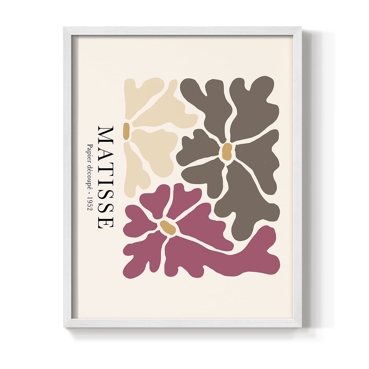 Matisse CCXLVIII in Solid Wood 8 x 10 Framed Print