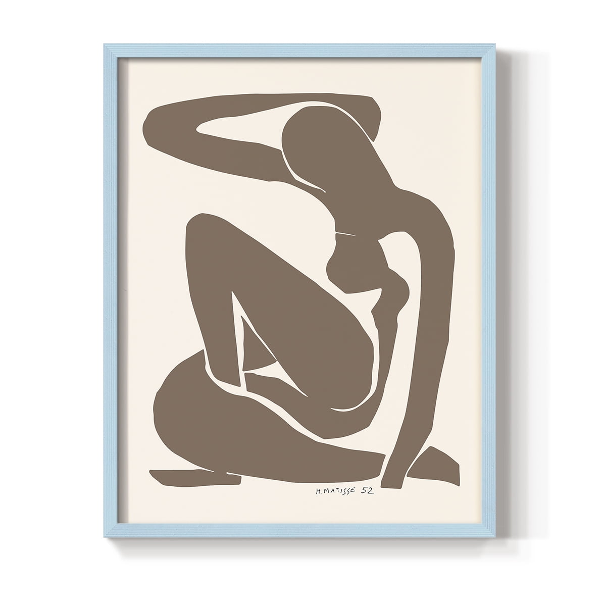Matisse CCXV in Solid Wood 11 x 14 Framed Print