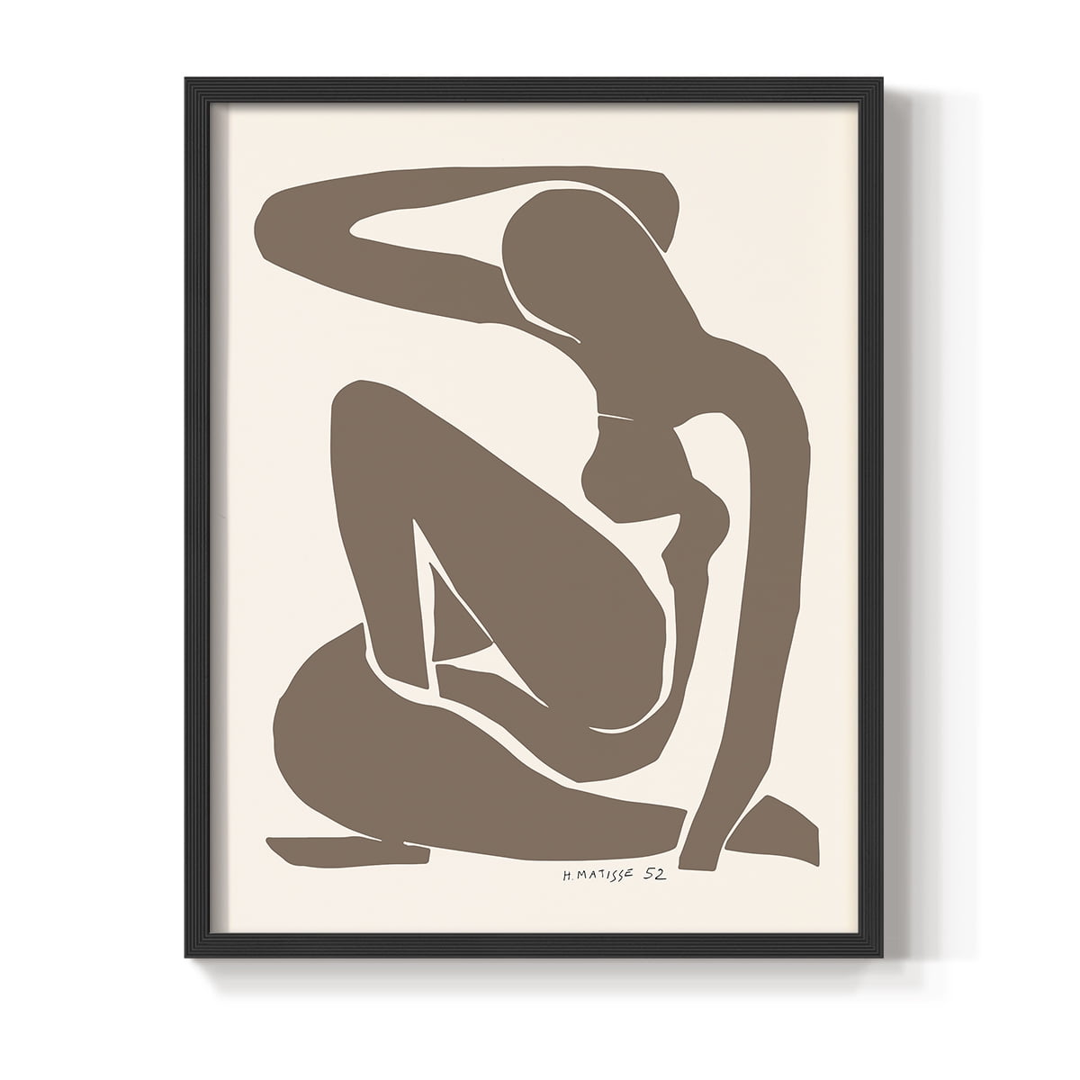 Matisse CCXV in Solid Wood 22 x 28 Framed Print