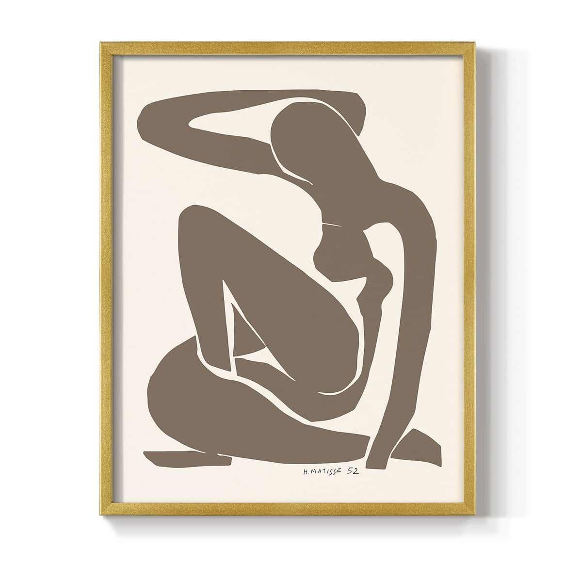 Matisse CCXV in Solid Wood 8 x 10 Framed Print