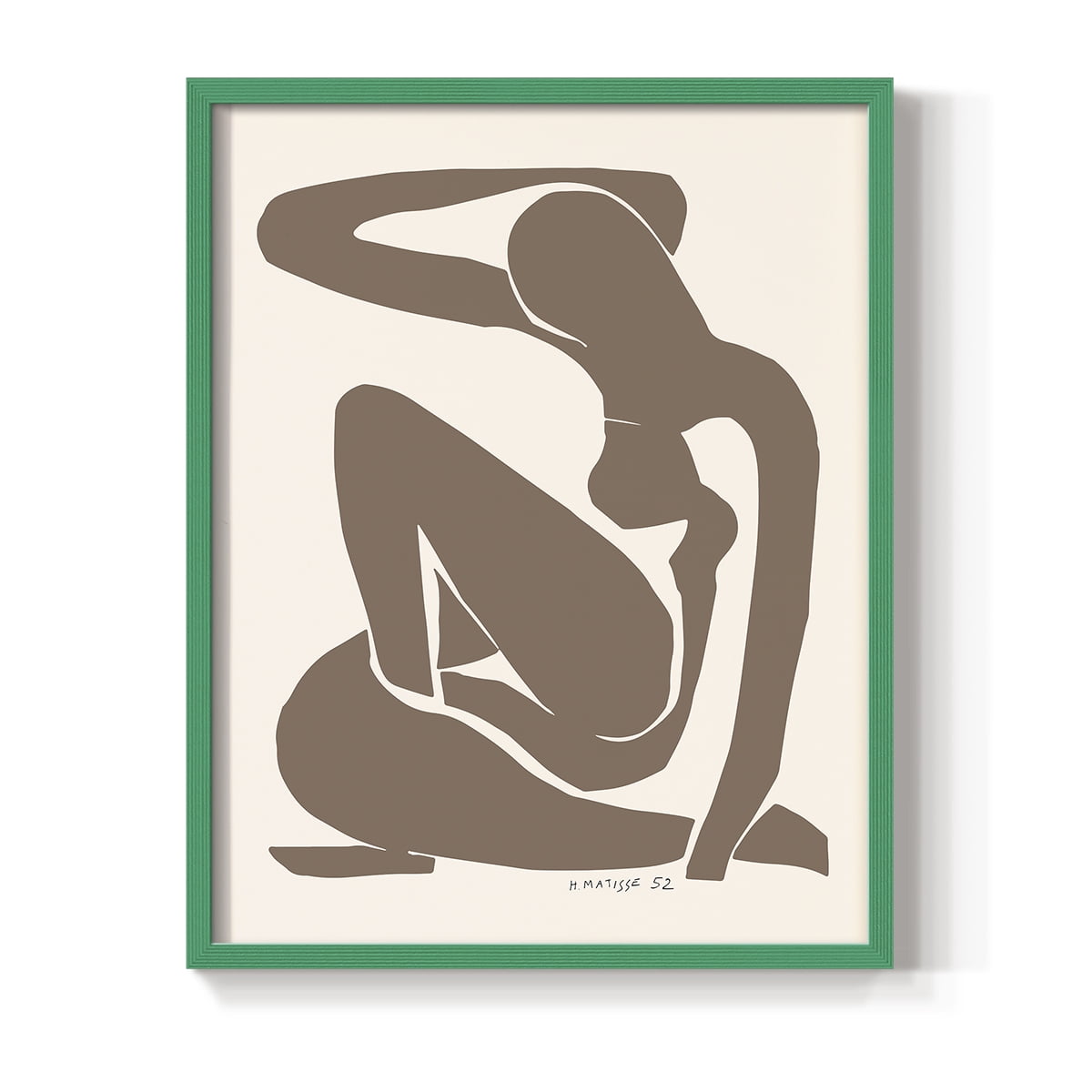 Matisse CCXV in Solid Wood 8 x 10 Framed Print