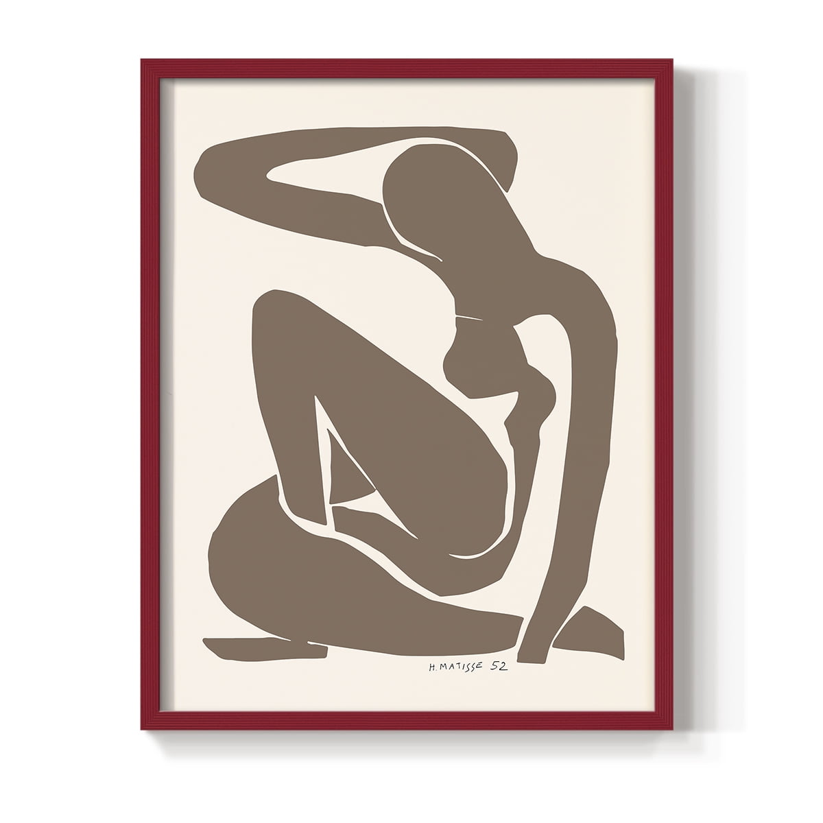 Matisse CCXV in Solid Wood 8 x 10 Framed Print