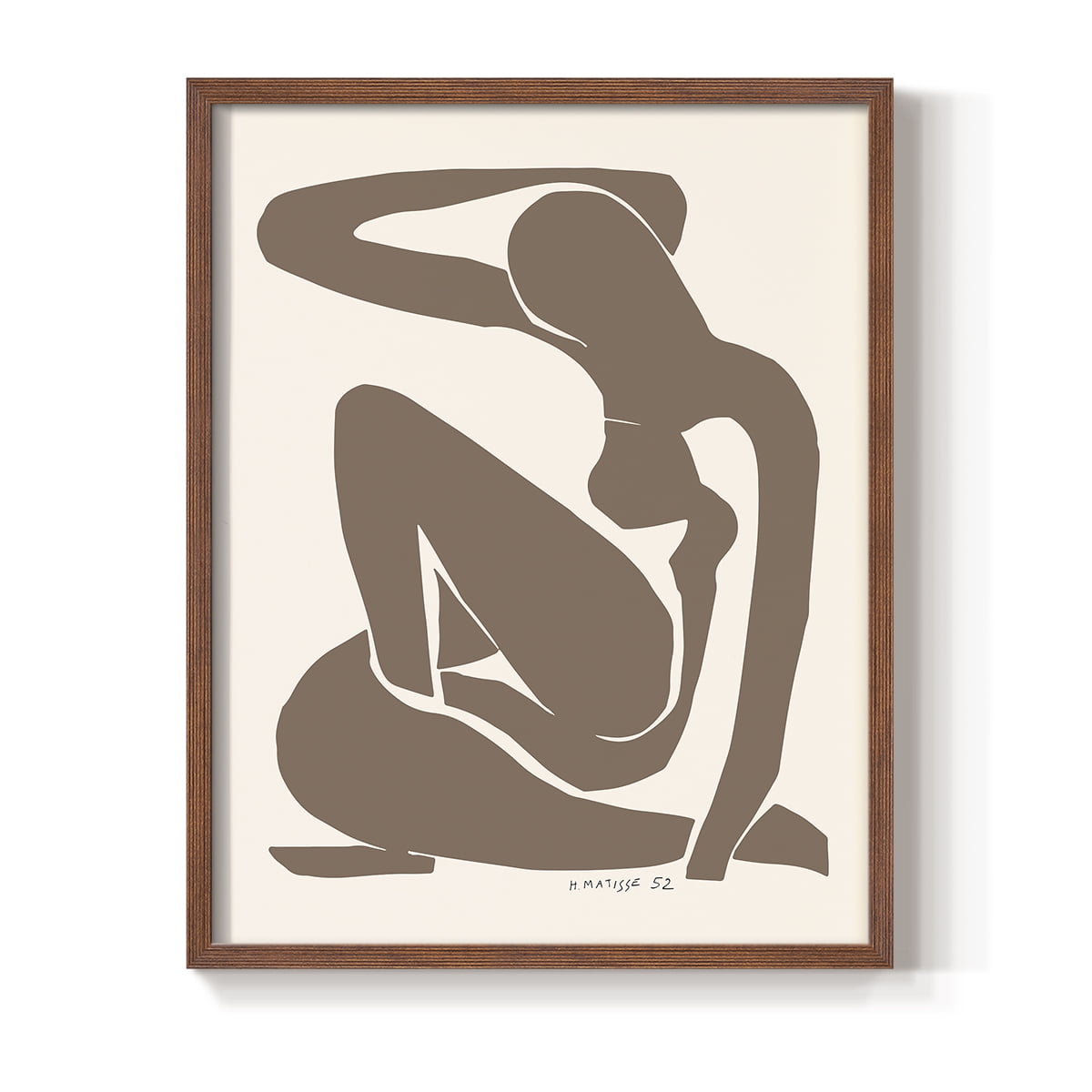 Matisse CCXV in Solid Wood 8 x 10 Framed Print