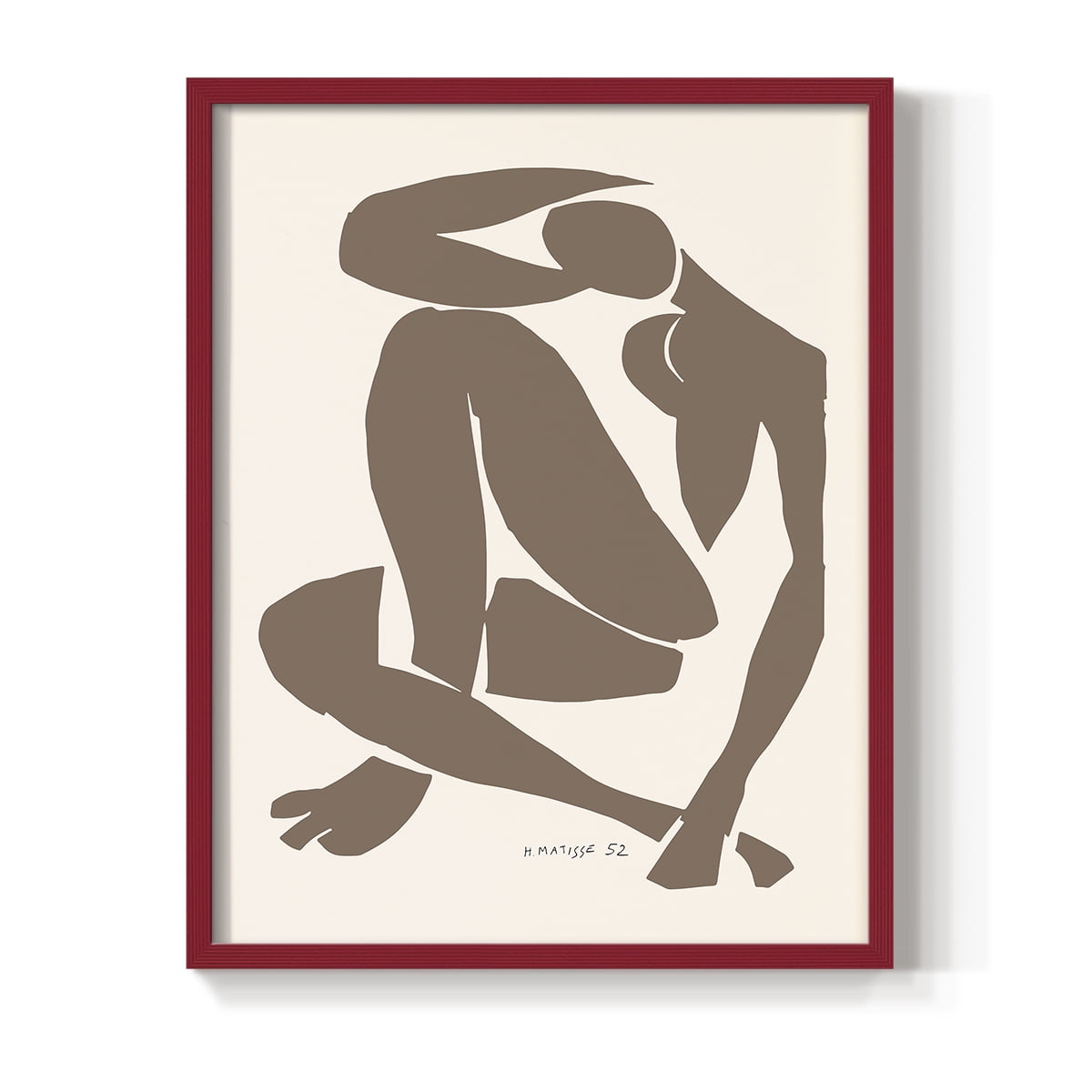 Matisse CCXVI in Solid Wood 11 x 14 Framed Print