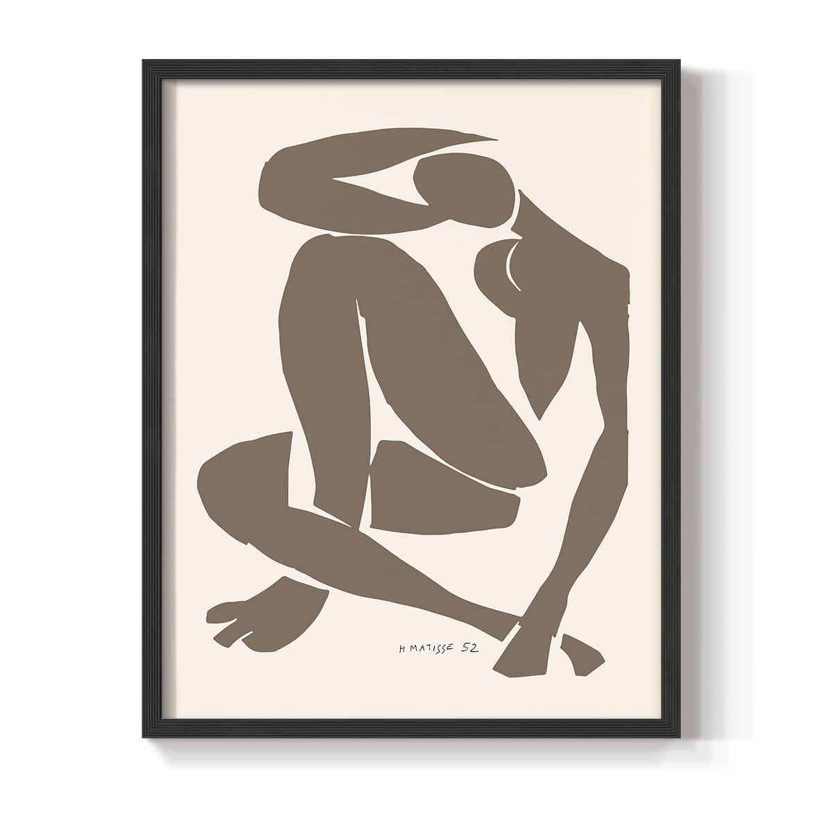 Matisse CCXVI in Solid Wood 16 x 20 Framed Print