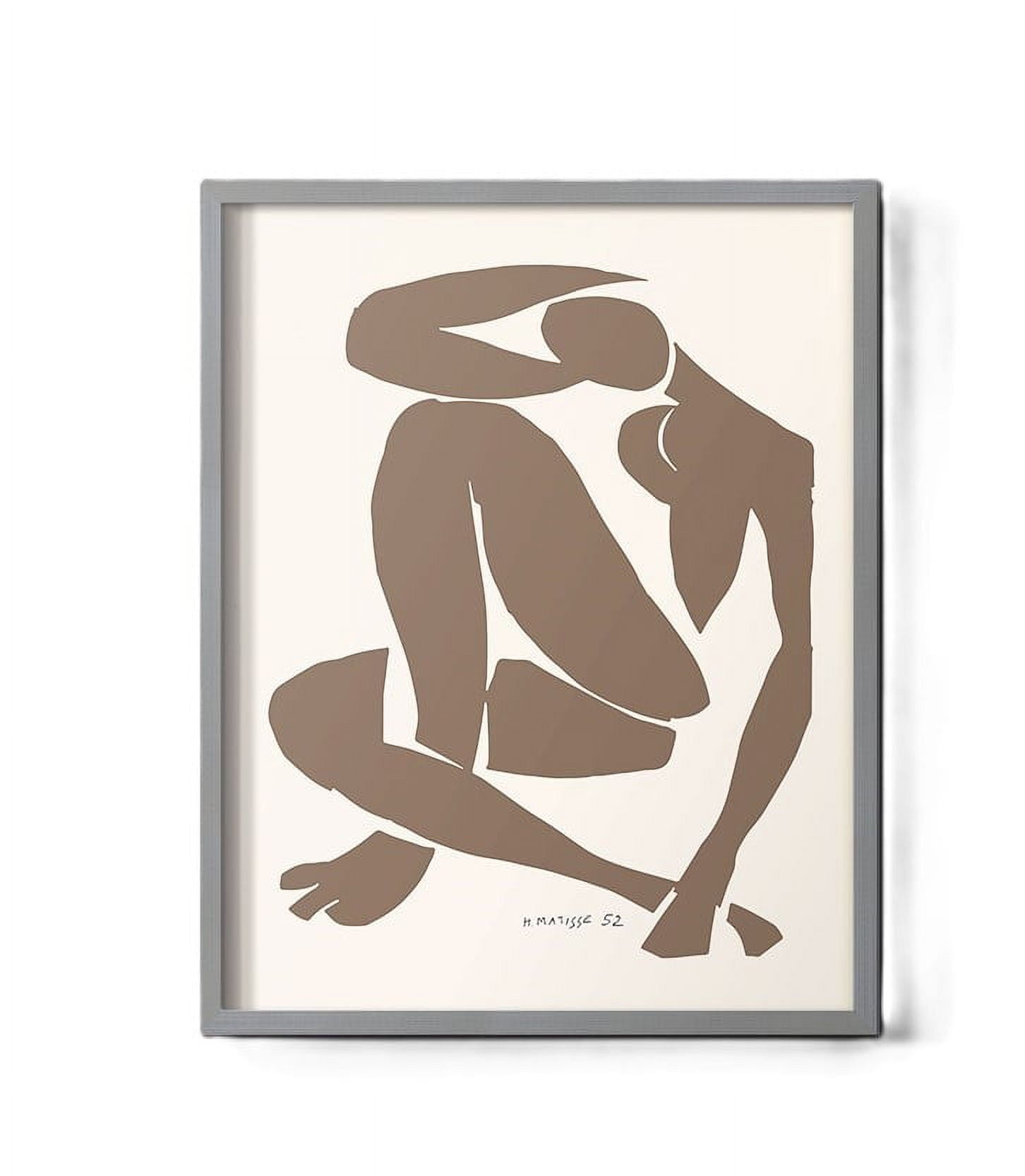 Matisse CCXVI in Solid Wood 22 x 28 Framed Print