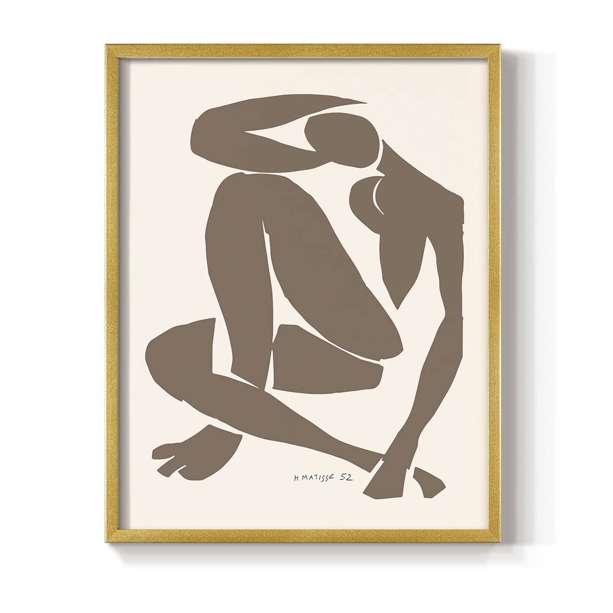 Matisse CCXVI in Solid Wood 8 x 10 Framed Print