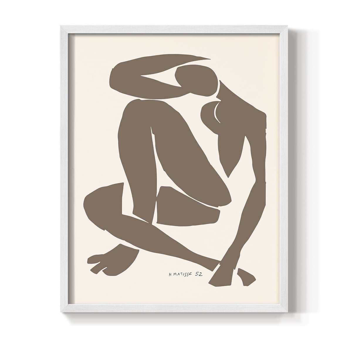 Matisse CCXVI in Solid Wood 8 x 10 Framed Print