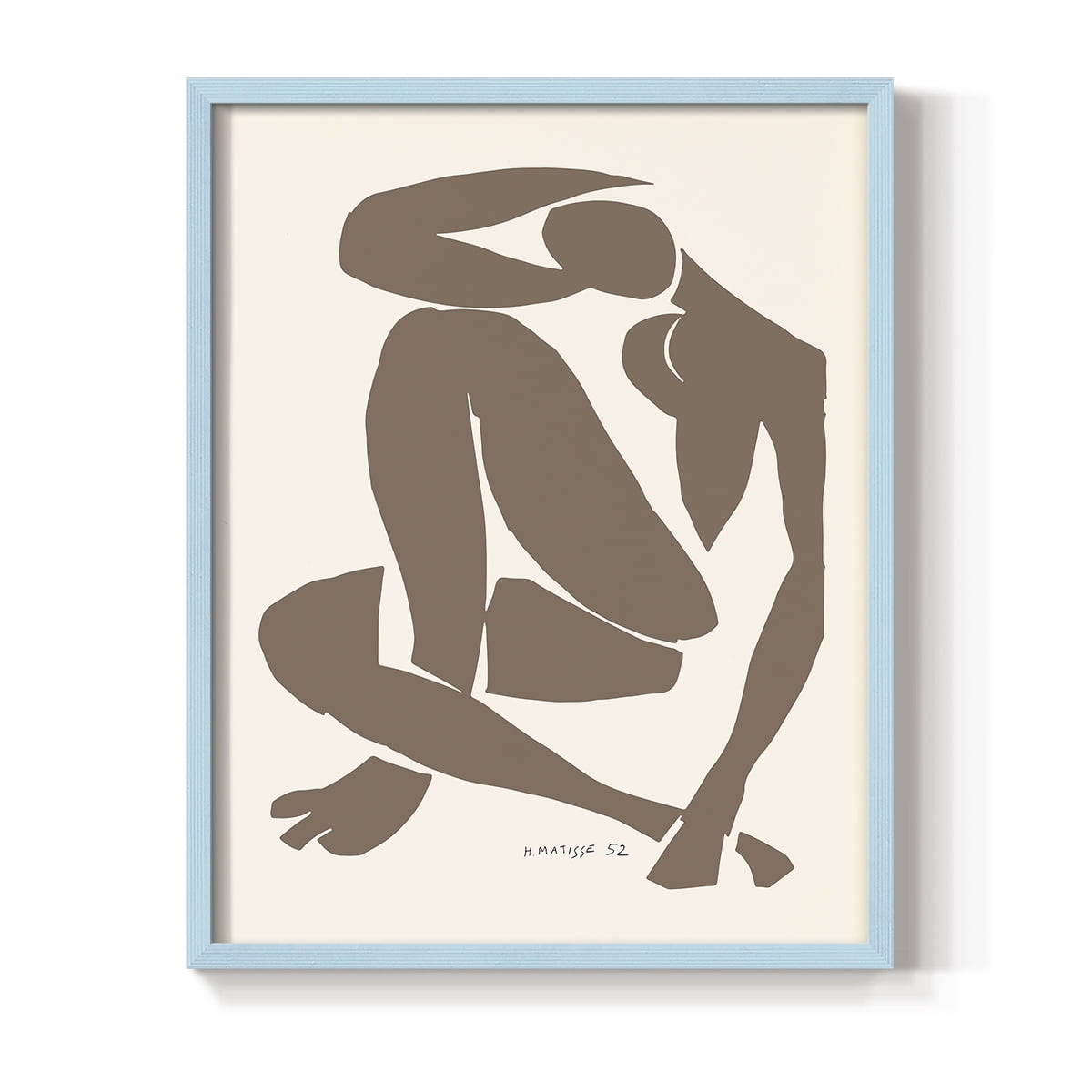 Matisse CCXVI in Solid Wood 8 x 10 Framed Print