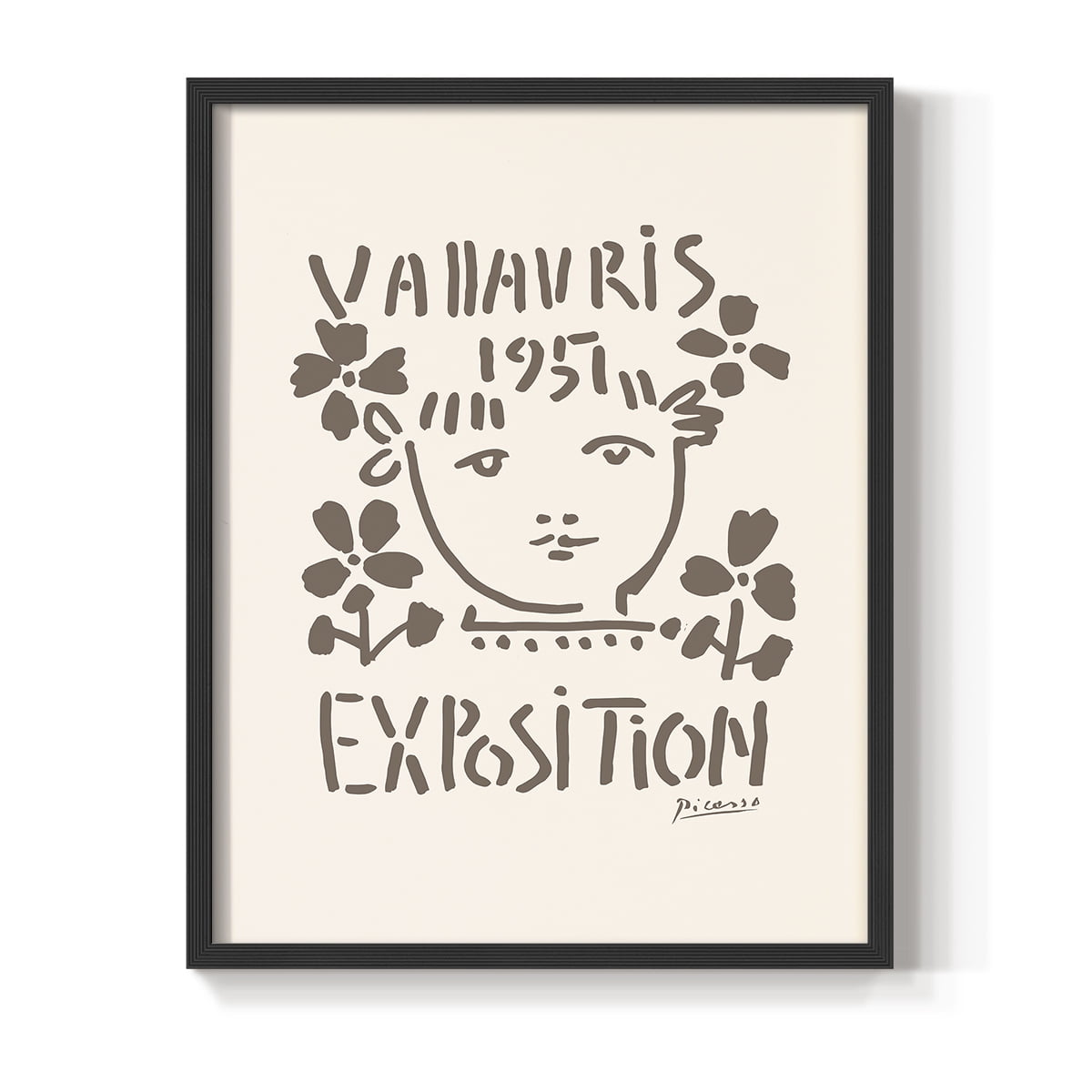 Matisse CCXVII in Solid Wood 11 x 14 Framed Print